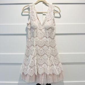 Betsy & Adam Lace Dress